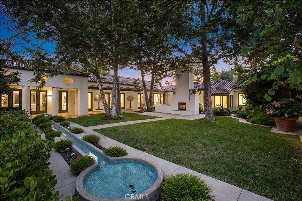 2.8 Acres of Residential Land with Home for Sale in Silverado, California