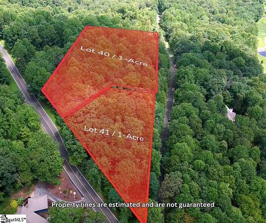 1.12 Acres of Residential Land for Sale in Landrum, South Carolina