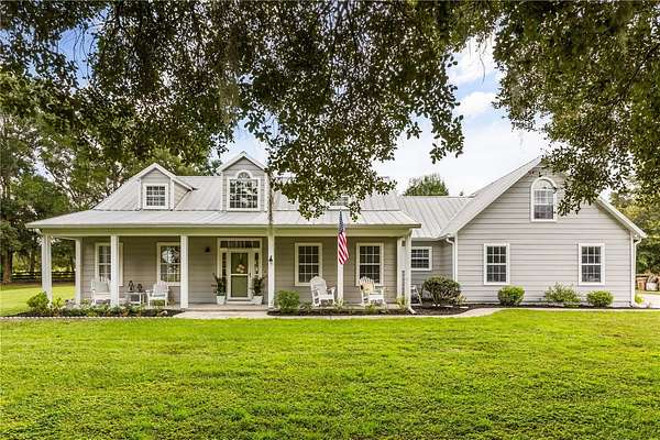 7.6 Acres of Land with Home for Sale in Sorrento, Florida