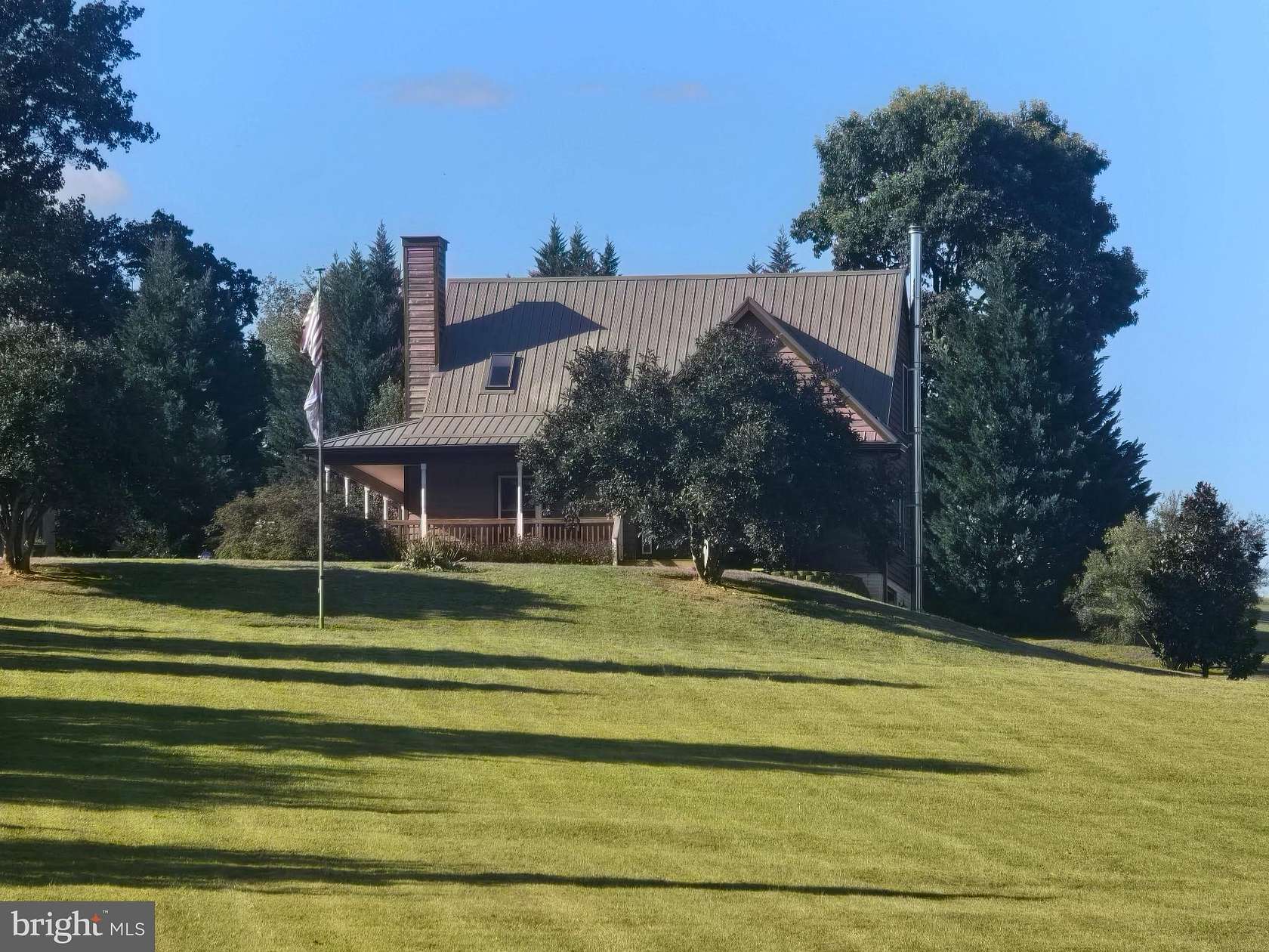 2.53 Acres of Residential Land with Home for Lease in Culpeper, Virginia