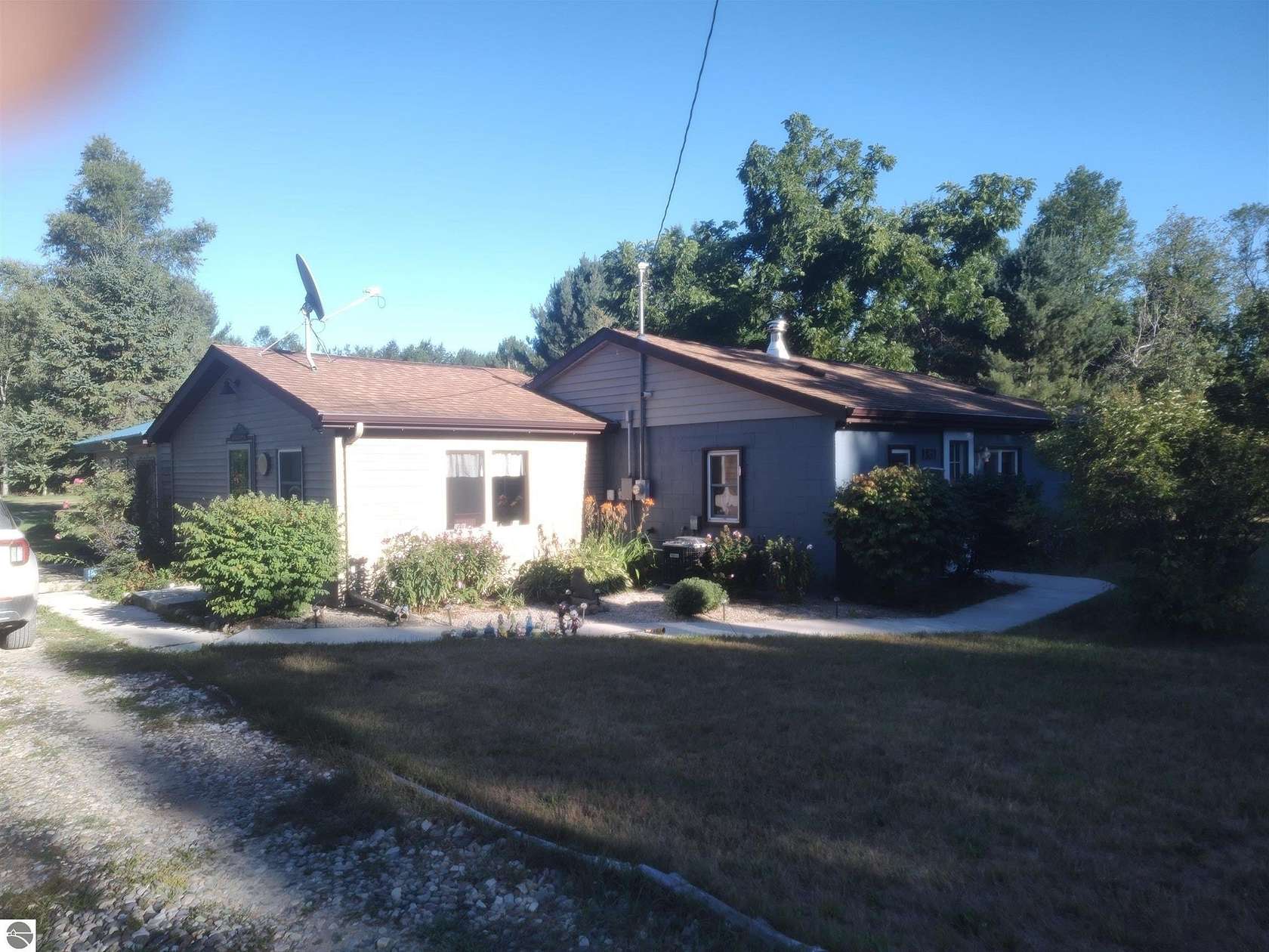 29 Acres of Recreational Land with Home for Sale in Whittemore, Michigan