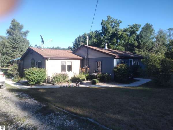 29 Acres of Recreational Land with Home for Sale in Whittemore, Michigan
