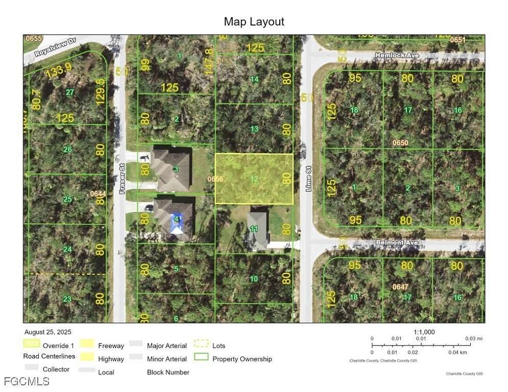 0.25 Acres of Land for Sale in Port Charlotte, Florida