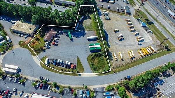 2.58 Acres of Improved Commercial Land for Sale in Forest Park, Georgia