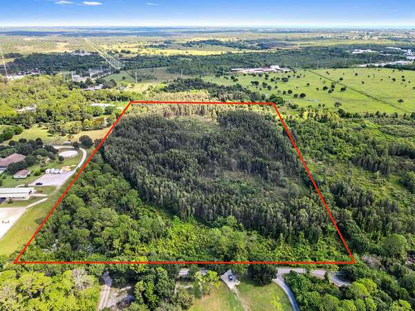 20 Acres of Agricultural Land for Sale in Hobe Sound, Florida