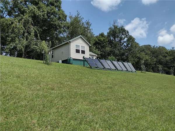 23.3 Acres of Land with Home for Sale in Marion, Virginia