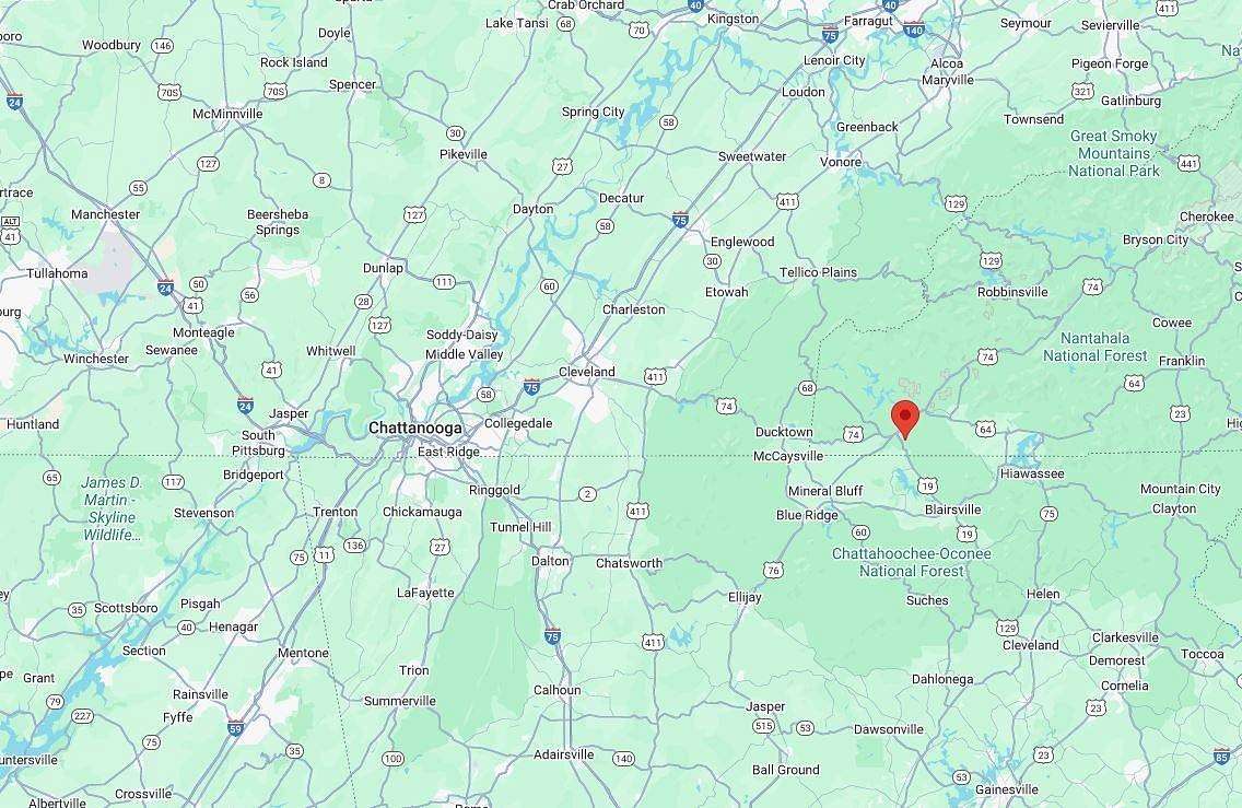1.25 Acres of Land for Sale in Murphy, North Carolina