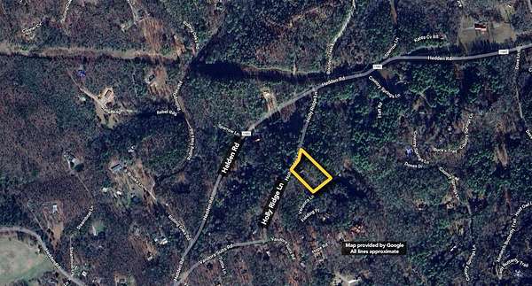 1.25 Acres of Land for Sale in Murphy, North Carolina