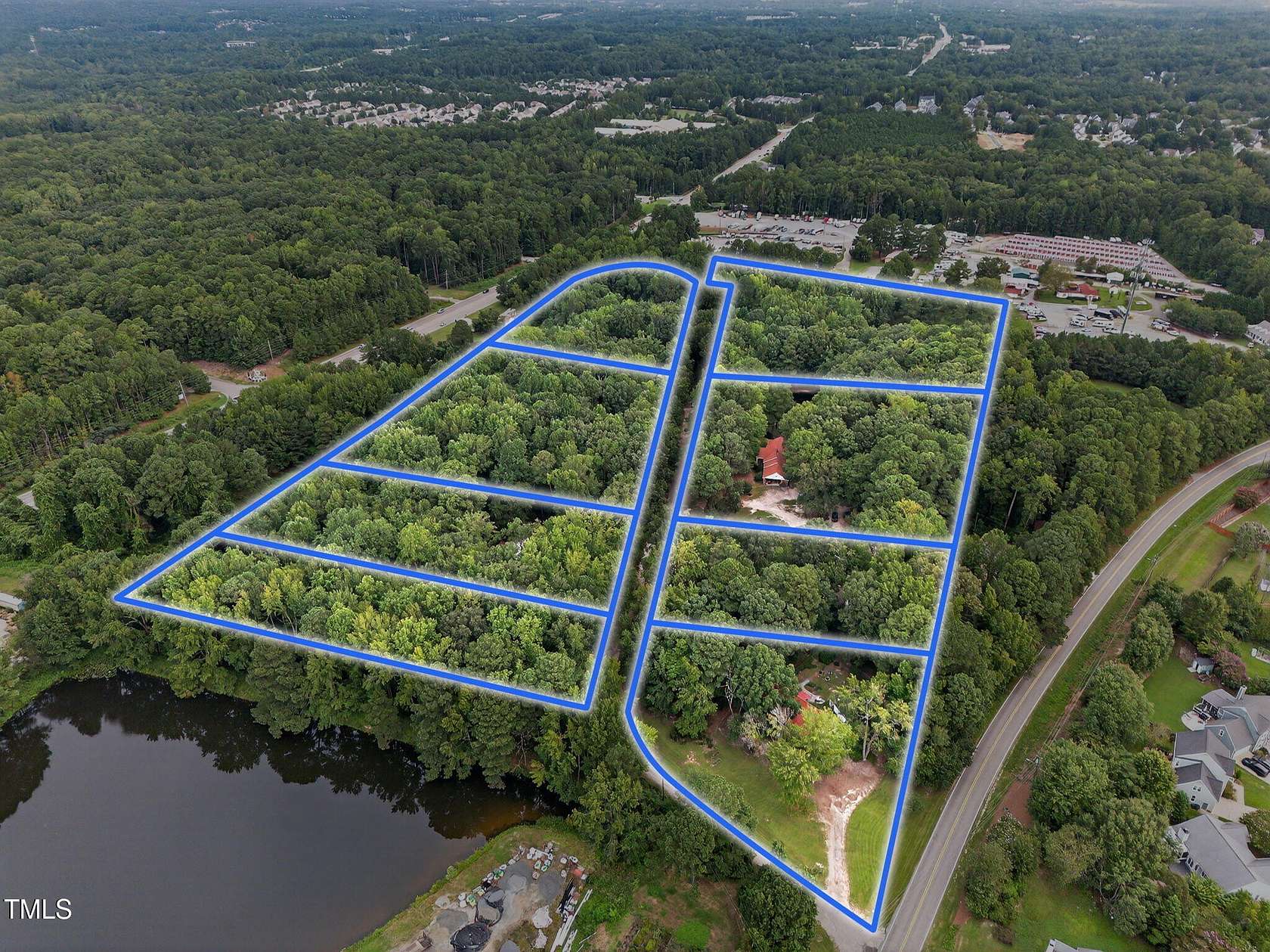 0.83 Acres of Residential Land for Sale in Cary, North Carolina