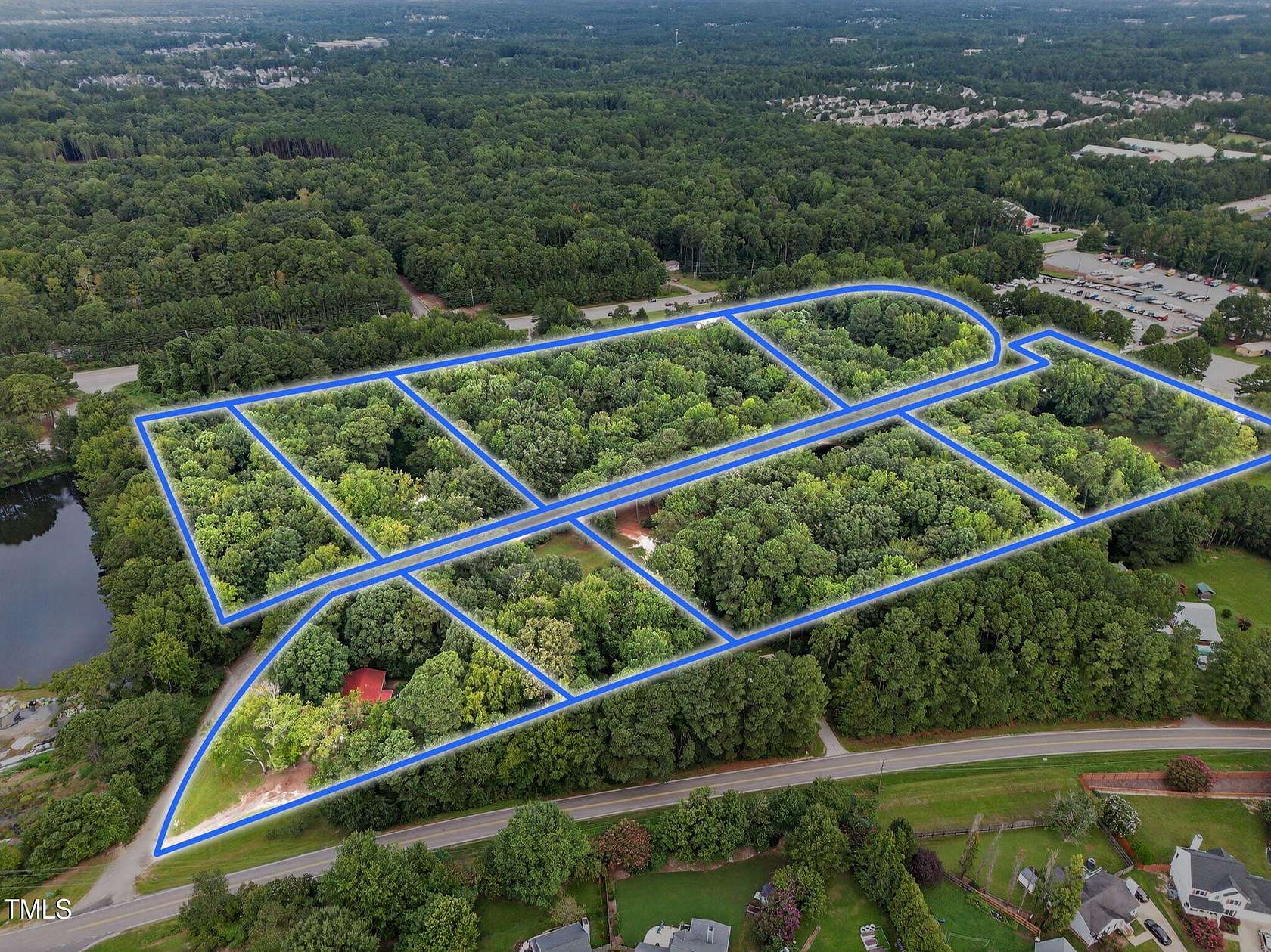 1 Acre of Residential Land for Sale in Cary, North Carolina