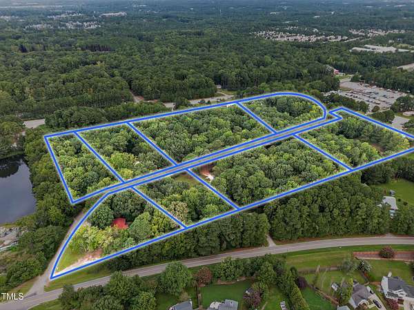 1 Acre of Residential Land for Sale in Cary, North Carolina