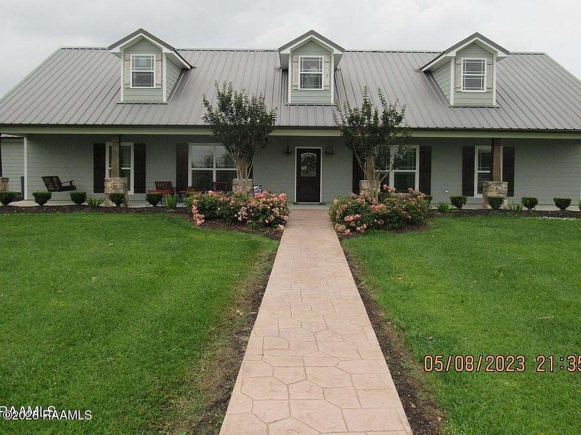 7.49 Acres of Land with Home for Sale in Abbeville, Louisiana