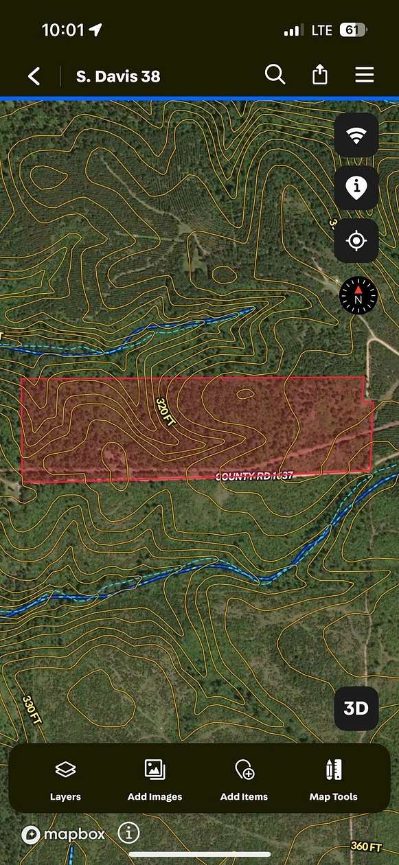 38 Acres of Land for Sale in Linden, Texas