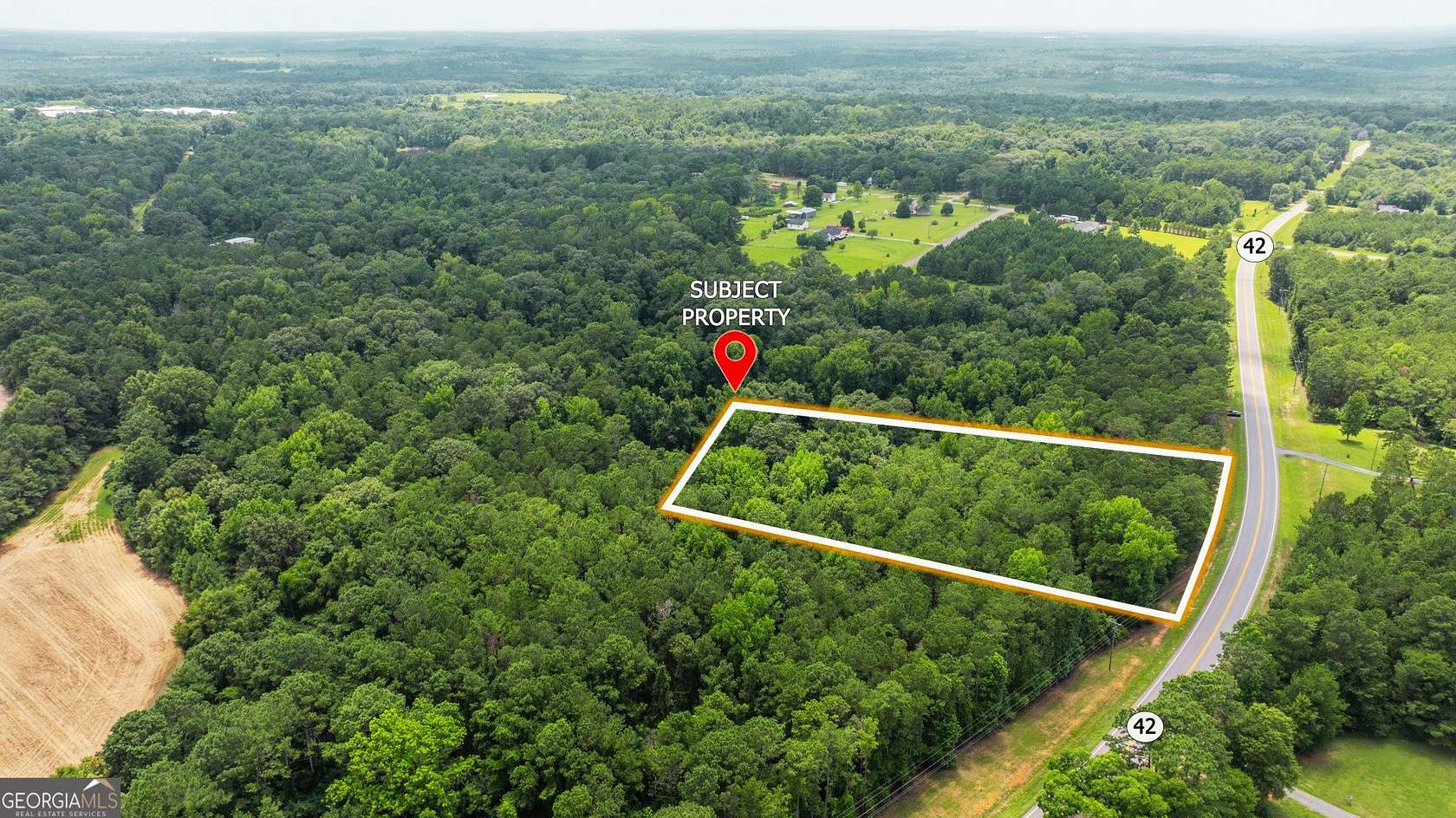 3.26 Acres of Residential Land for Sale in Fort Valley, Georgia