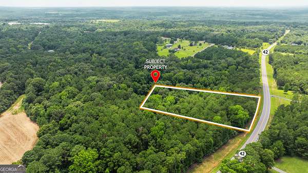 3.26 Acres of Residential Land for Sale in Fort Valley, Georgia