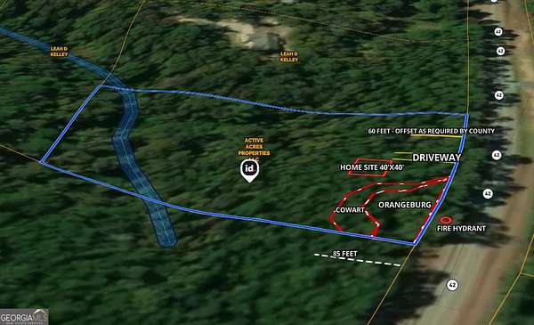 3.26 Acres of Residential Land for Sale in Fort Valley, Georgia