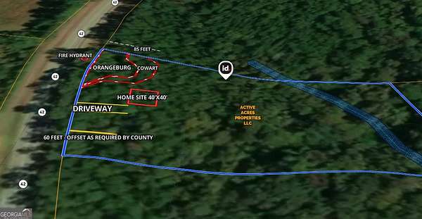 3.26 Acres of Residential Land for Sale in Fort Valley, Georgia