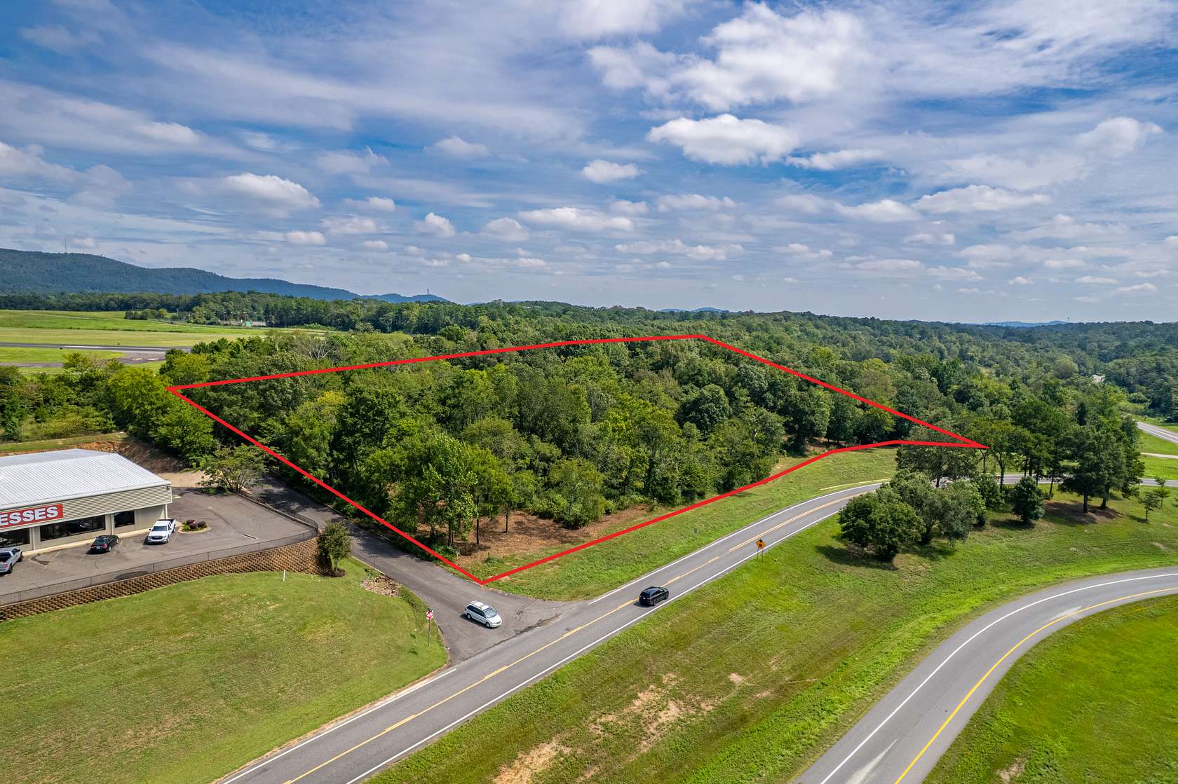 3.52 Acres of Commercial Land for Sale in Hot Springs, Arkansas