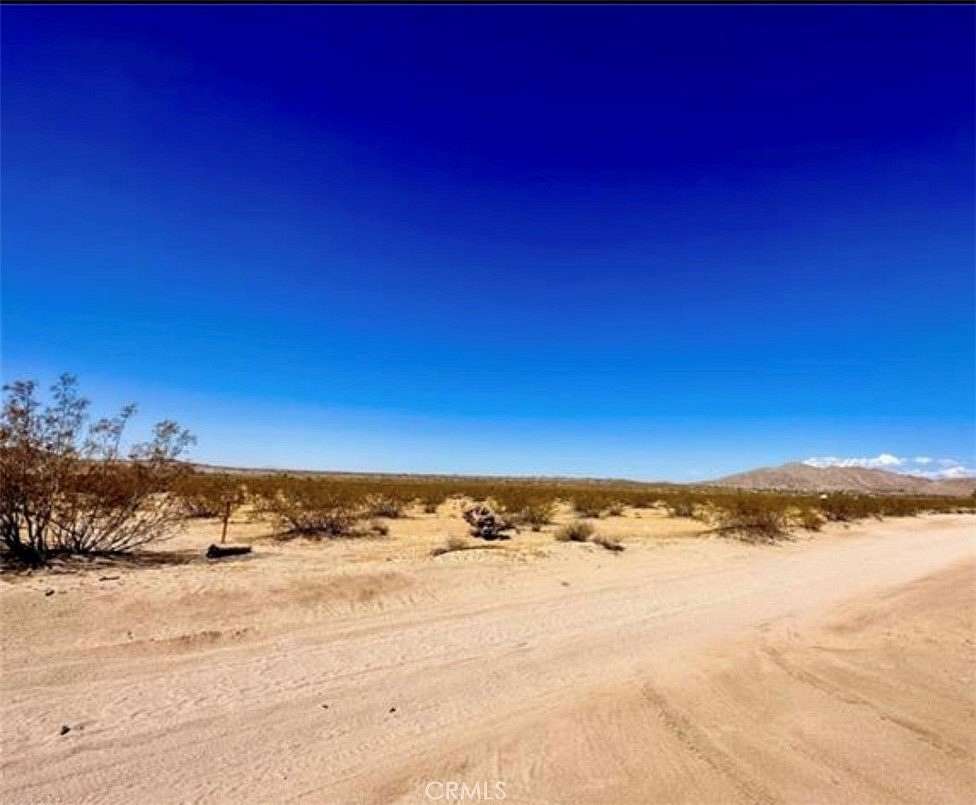 3.33 Acres of Residential Land for Sale in Joshua Tree, California