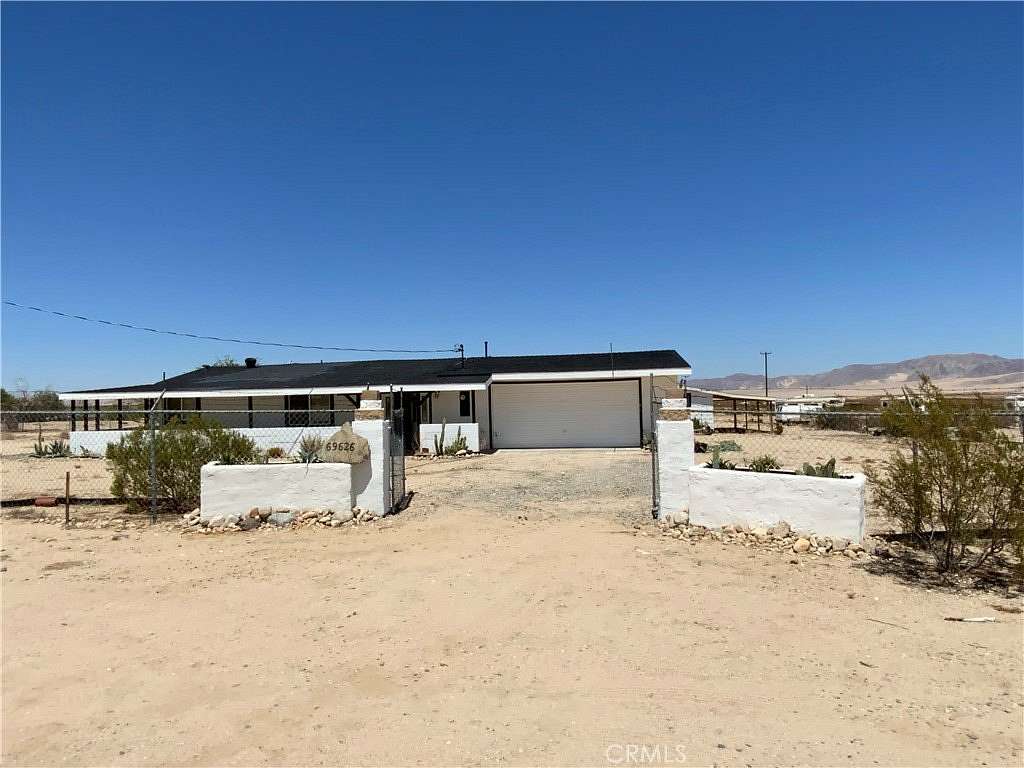 3.6 Acres of Residential Land with Home for Sale in Twentynine Palms, California