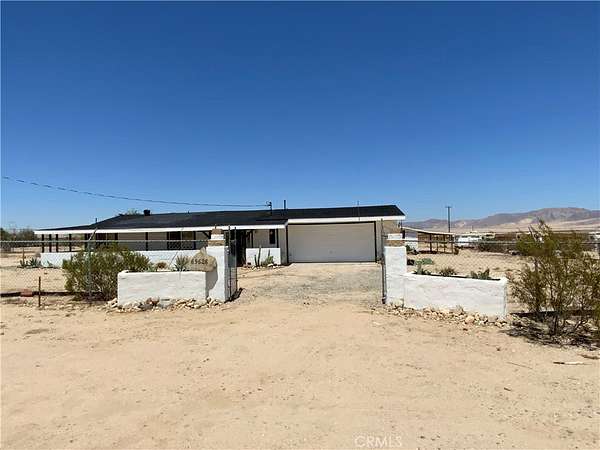 3.6 Acres of Residential Land with Home for Sale in Twentynine Palms, California