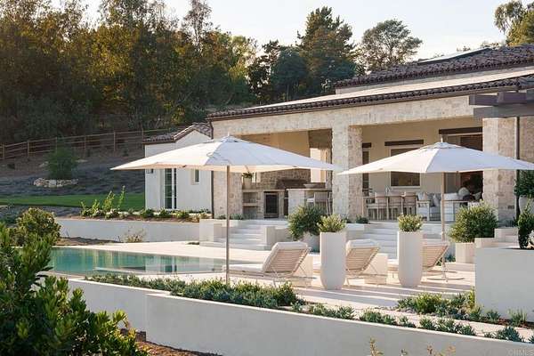 2.54 Acres of Residential Land with Home for Sale in Rancho Santa Fe, California