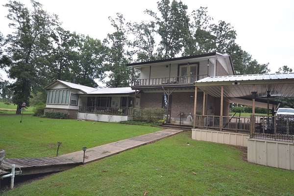 4 Acres of Residential Land with Home for Sale in Taylor, Arkansas