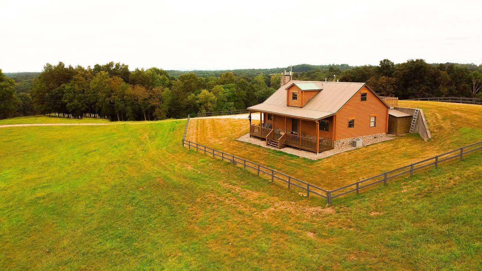 116 Acres of Land with Home for Sale in Langsville, Ohio