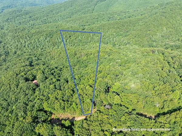 10 Acres of Recreational Land for Sale in Chatsworth, Georgia