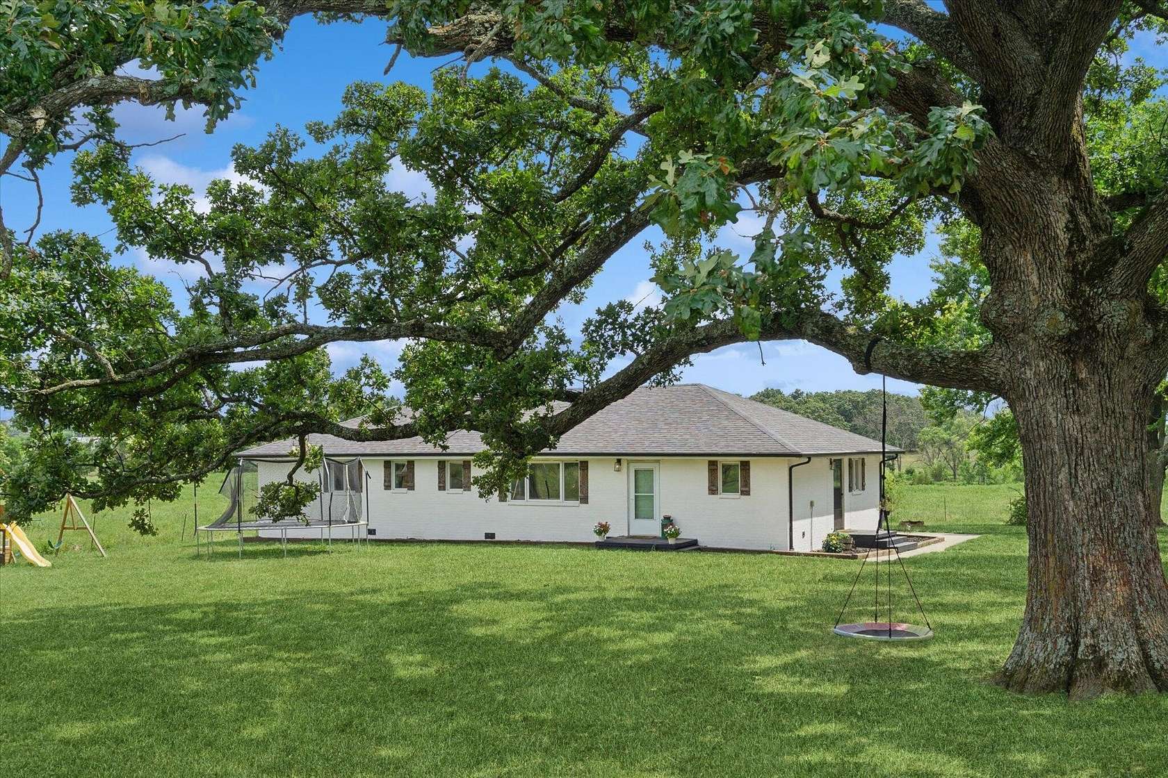 22.8 Acres of Land with Home for Sale in Bolivar, Missouri