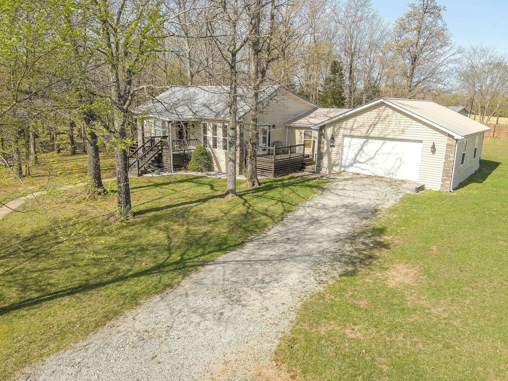 3 Acres of Land with Home for Sale in Willow Springs, Missouri