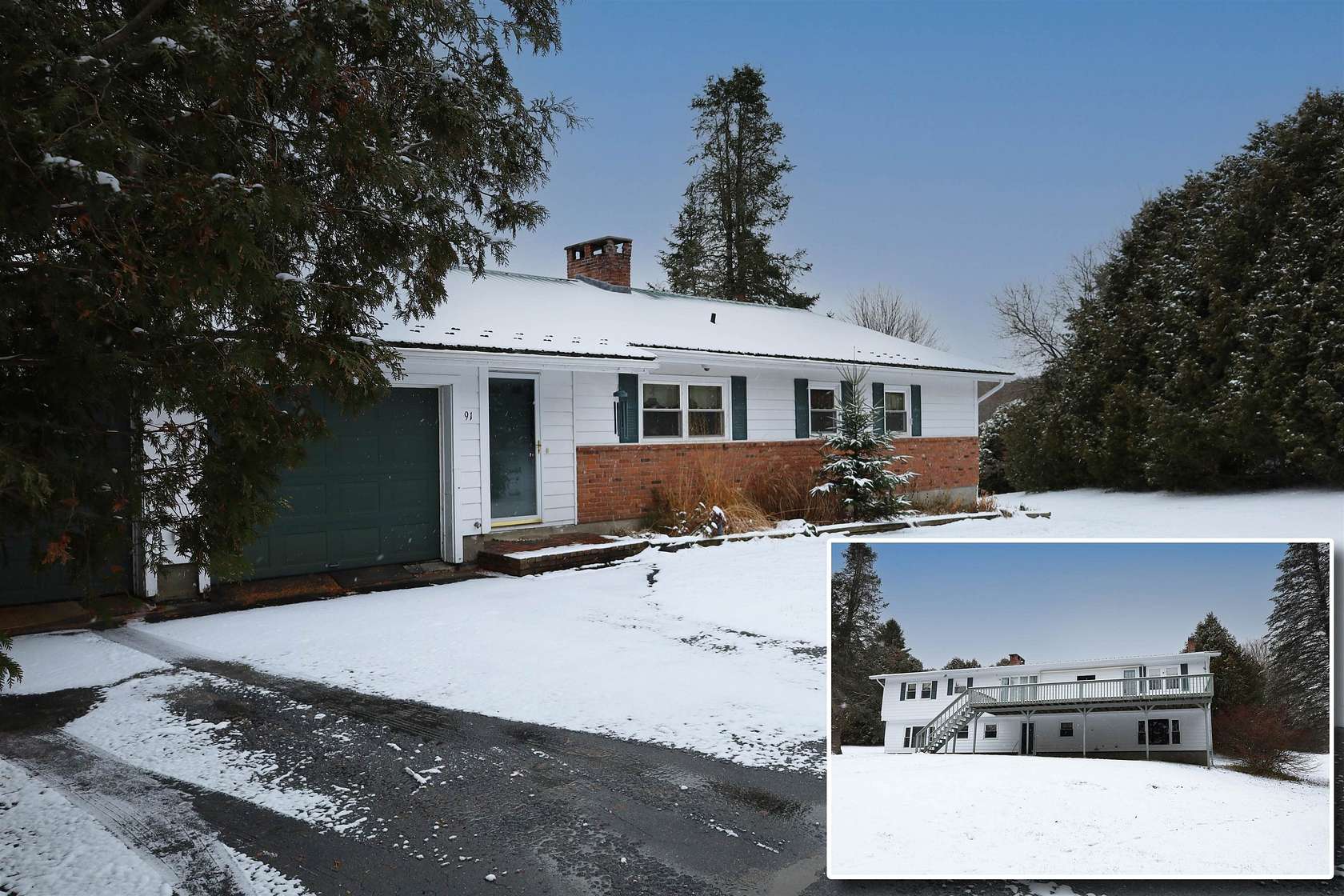 2.5 Acres of Land with Home for Sale in Lyndon, Vermont