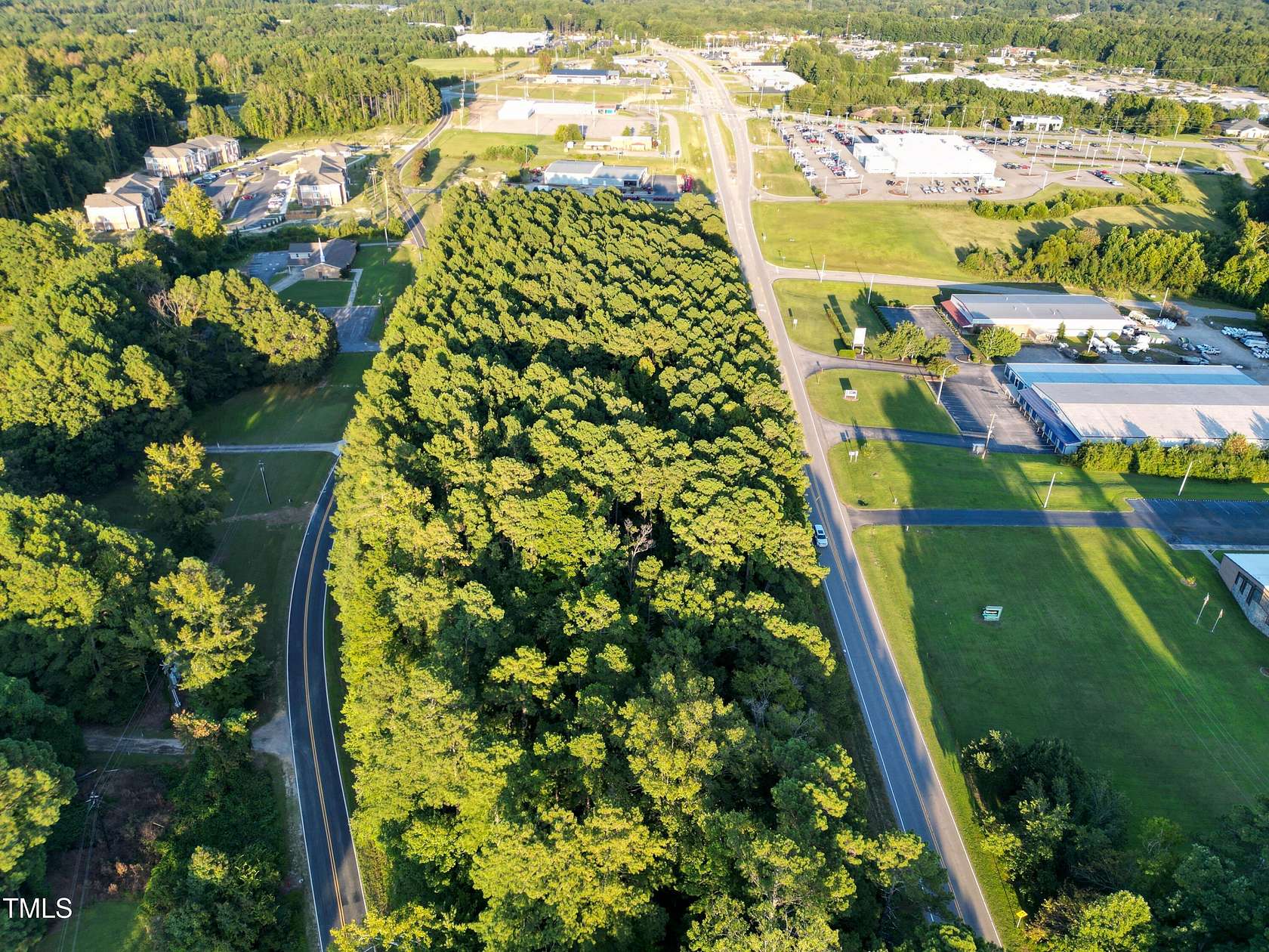 4.36 Acres of Commercial Land for Sale in Henderson, North Carolina