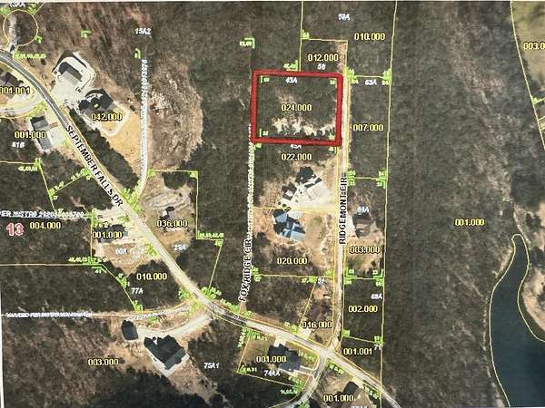 1.15 Acres of Residential Land for Sale in Branson West, Missouri