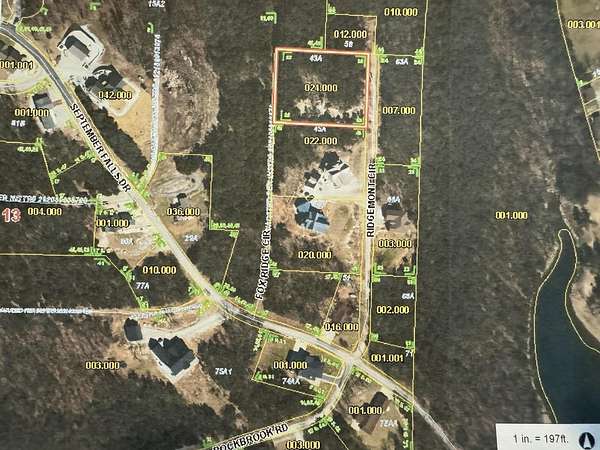 1.15 Acres of Residential Land for Sale in Branson West, Missouri