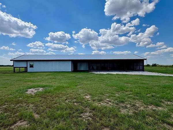 70 Acres of Land with Home for Sale in Megargel, Texas