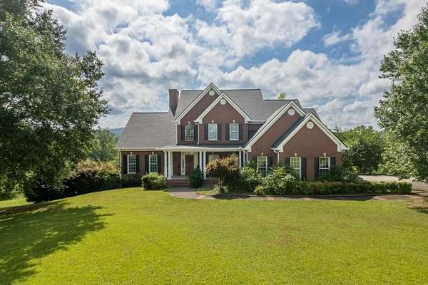 40 Acres of Agricultural Land with Home for Sale in Rockmart, Georgia