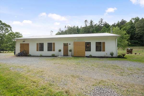 52.2 Acres of Agricultural Land with Home for Sale in Mars Hill, North Carolina