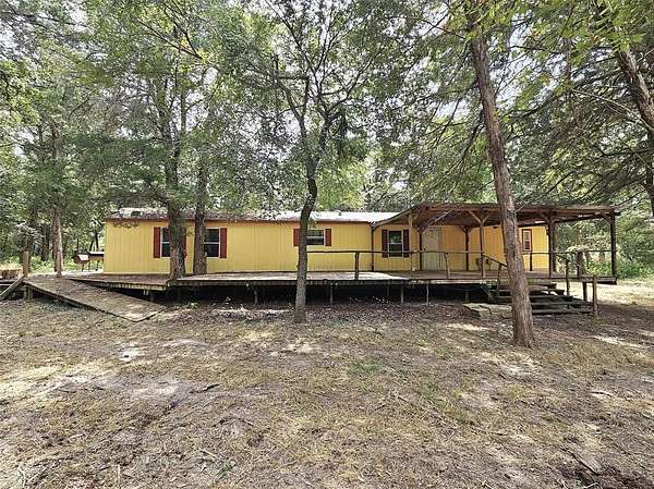 28 Acres of Recreational Land with Home for Sale in Thornton, Texas