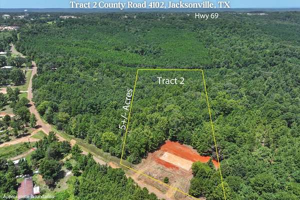 5 Acres of Residential Land for Sale in Jacksonville, Texas