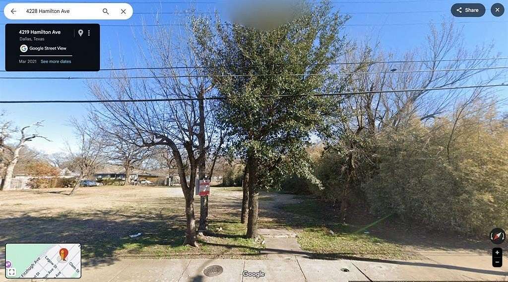 0.15 Acres of Residential Land for Sale in Dallas, Texas