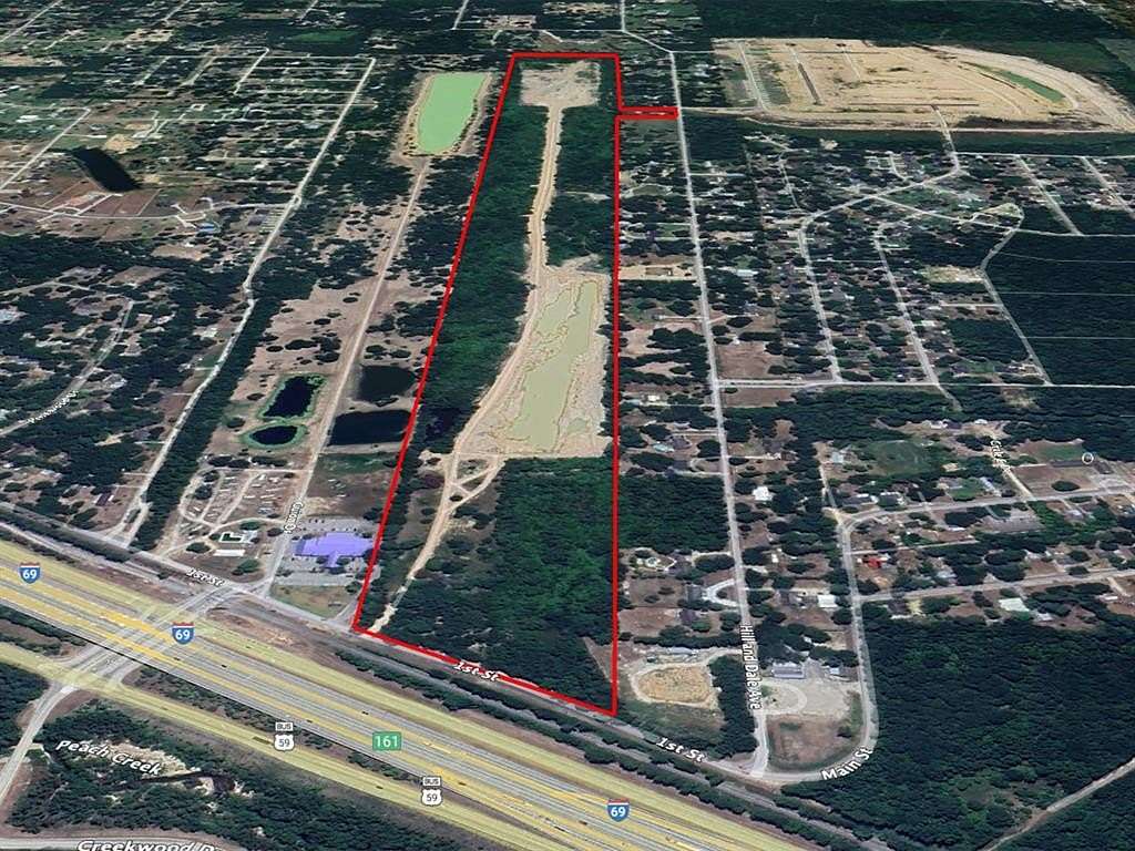 87 Acres of Land for Sale in Splendora, Texas