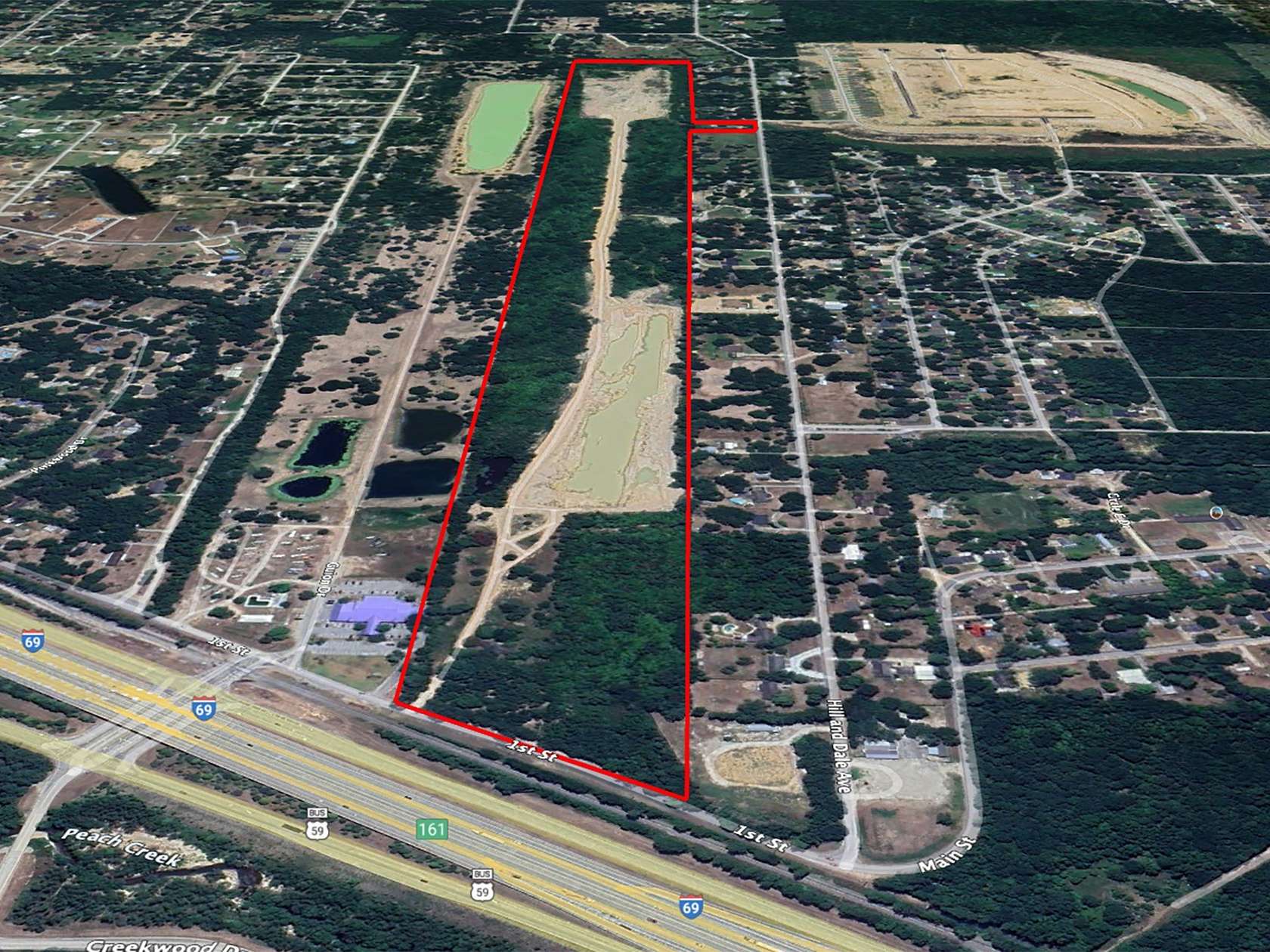 87 Acres of Land for Sale in Splendora, Texas