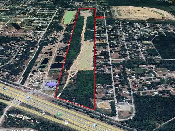 87 Acres of Land for Sale in Splendora, Texas