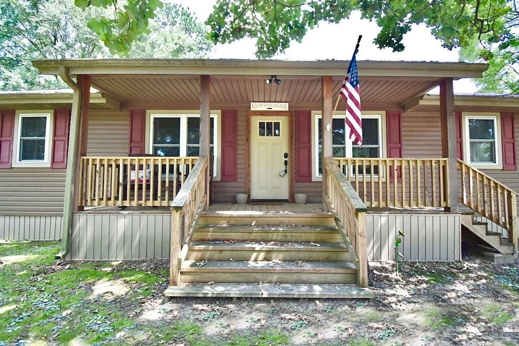 3.7 Acres of Land with Home for Sale in Amity, Arkansas