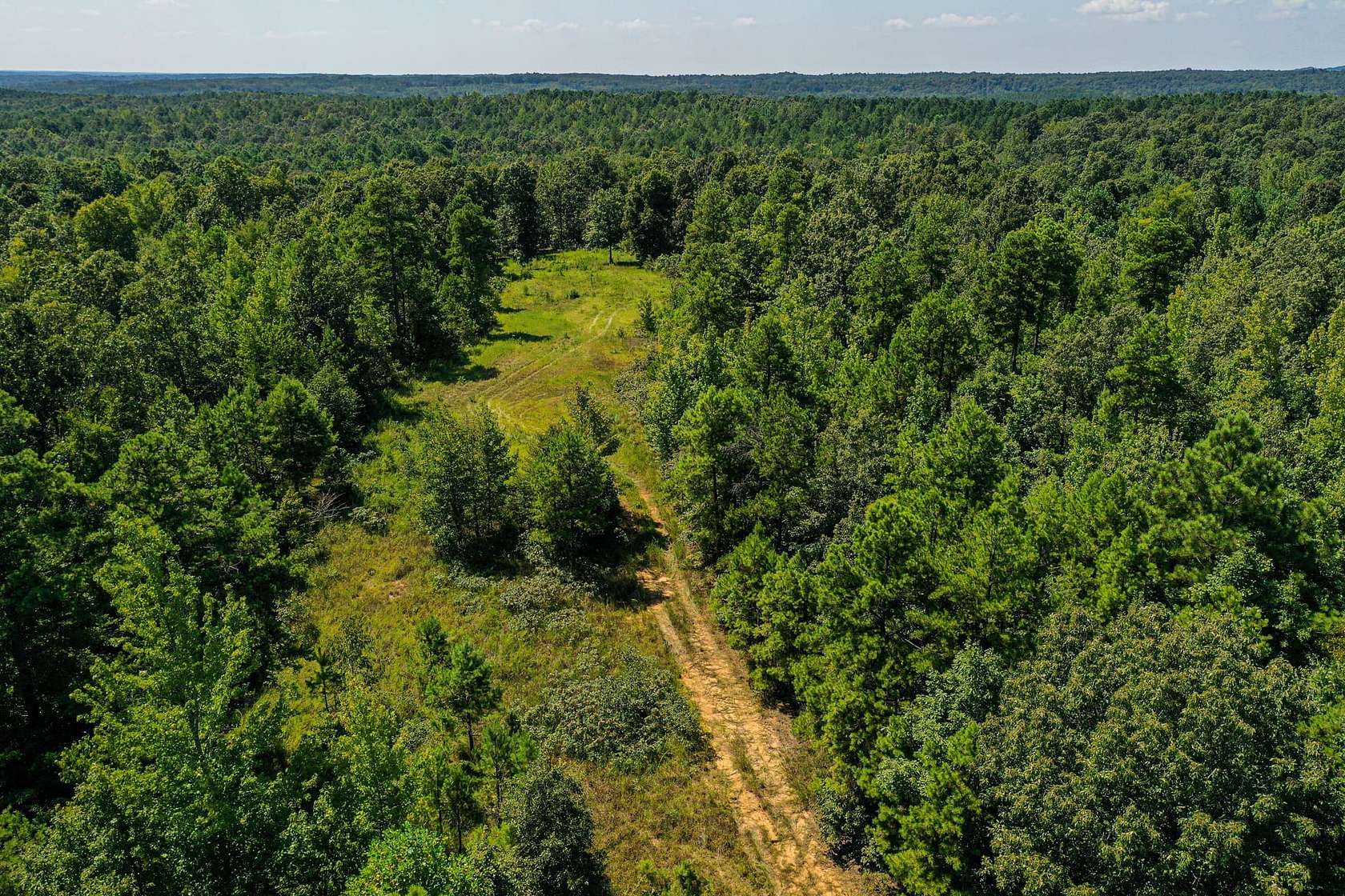 161 Acres of Recreational Land for Sale in Falkner, Mississippi