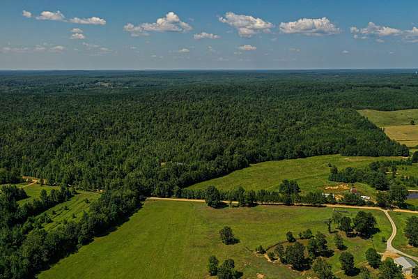 161 Acres of Recreational Land for Sale in Falkner, Mississippi