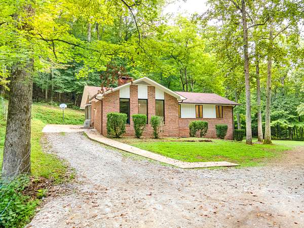 43.6 Acres of Land with Home for Sale in Pulaski, Tennessee