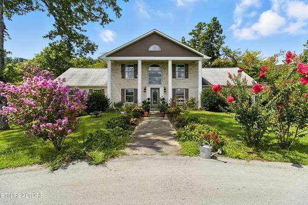 38.5 Acres of Agricultural Land with Home for Sale in Harrogate, Tennessee