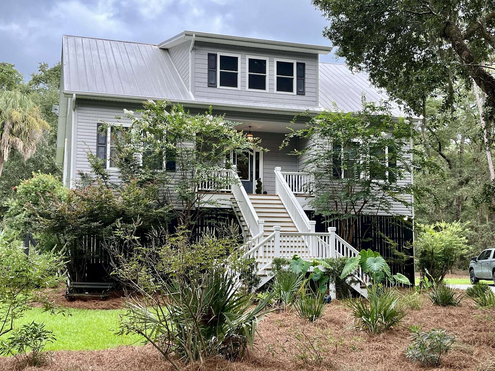 2.9 Acres of Land with Home for Sale in Edisto Island, South Carolina